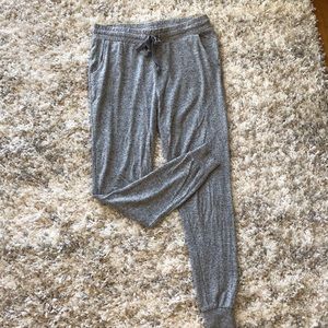 Light gray joggers